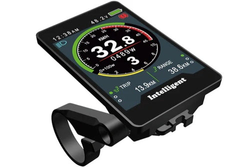 750W Mid-Drive Electric Bike Conversion Kit